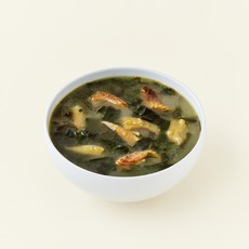 정미경키친 용대리 황태미역국, 650g, 1개