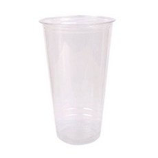 優質外賣塑料杯透明640ml AA165-1, 100個, 1件, 640毫升