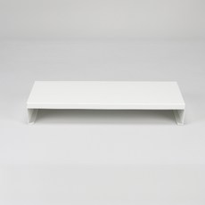 STAGER 메탈 모니터 받침대, 화이트