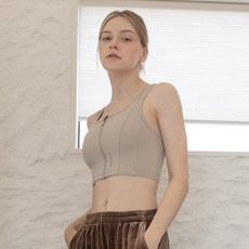 高支撐前拉鍊運動內衣 DTF3W-2039+空氣棉胸墊