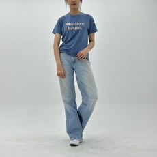 안다로미 여성용 키노프 반팔 티셔츠