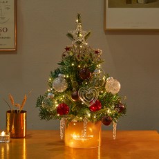 HOUSENSE 迷你樹全套組, 合金古銅色, 45cm