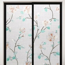 Sonio 花卉半透明窗貼, 02 氛圍