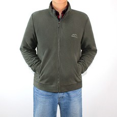 Fashion Flow 男款保暖王冬季登山日常刷毛抓絨拉鍊夾克