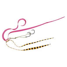 DAIWA Kouga Unit Alpha Nakai Tune SS Red Lame + Zebra Orange 074, 1入, 1入