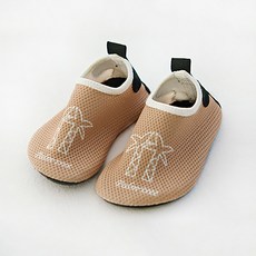 JOYMULTI 幼童款椰子樹圖案涉水鞋