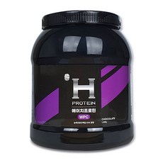 오늘의바디 에이치 프로틴 보충제 초코맛 WPC, 1kg, 1개