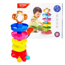 HUANGER 猴子滾球遊戲, 混色, 1組