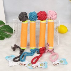 PASTEL PET 蝙蝠繩玩具 33cm, 隨機發貨, 4個