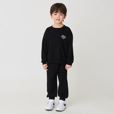 베베쥬 스탬프 트레이닝 상하의 세트