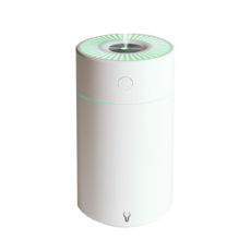 CRONICLE 頂級車用便攜式氣氛情境燈迷你加濕器, 白色(CH-1), L10