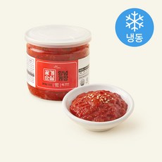 초록햇살 꽃게순살 양념게장 (냉동), 350g, 1개