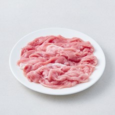 도드람한돈 무항생제 인증 대패 뒷다리 불고기용 (냉장), 1개, 500g