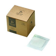 手沖濾掛式咖啡濾紙, 100張, 1盒