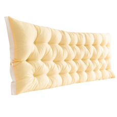 블루포그 침대 헤드 등받이 쿠션, 01베이지