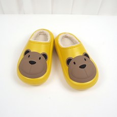 BEBEMARU 兒童動物毛絨拖鞋 9783