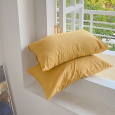 리브숨 윗지퍼 베개커버