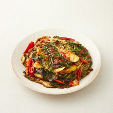 도미솔식품 봄동겉절이, 1kg, 1개