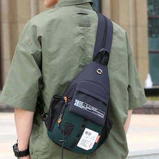 Syunick 時尚迷你登山包, 綠色