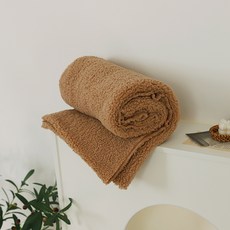 聚酯纖維毛絨布料, 駱駝棕色