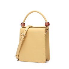 미니 스퀘어 컴팩트 토트백