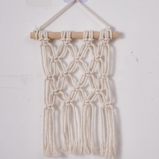 라보비아 내추럴 아이보리 감성 월데코 벽꾸미기 홈데코 포인트 거실 침실 인테리어 마크라메, 타입 2