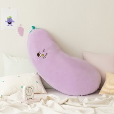 shez Home Maru麻糬身體枕, 紫色傑傑