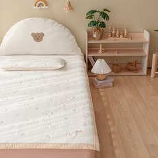 비비엔다 유아용 아이싱 맥스 접촉냉감 포르페 쿨패드, 하트꼼베이지, 1개