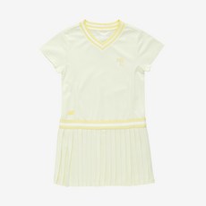 New Balance 兒童女童涼感透氣NBgC短袖連身裙