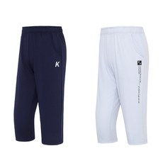 KISPO 兒童涼感透氣焦點運動褲2件組