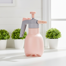 조인메이드 가정용 정원 압축 물 뿌리개, 핑크, 1개