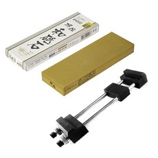 NANIWA 4000個Sakaiden磨石+宙斯橡膠磨石架, 1套