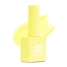 Jello Jello 霓虹彩色凝膠指甲油, JN-10 鳳梨可樂達, 10ml, 1個