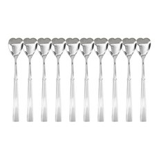 HAEMO 愛心茶匙, 單一顏色, 10個