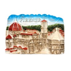 세계 여행 컬렉션 냉장고 자석, 유럽이탈리아피렌체A