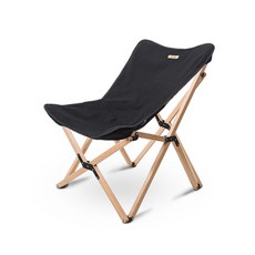 코쿼드 버터플라이 릴렉스 체어, 블랙, 1개