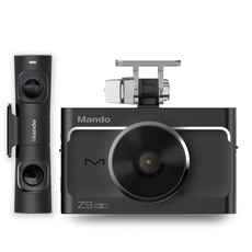 HL만도 전후방 실내 FHD 3채널 블랙박스 Z9, 64GB, 장착할인쿠폰 + 거치대 + 후방카메라 + 후방카메라 연결케이블 + 상시 휴즈케이블 + MicroSD카드 + 어댑터