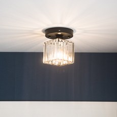 hit LIGHTING Jaden 感應燈 E30267BK, 黑色, 1個