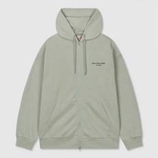 Spao 圖案連帽拉鍊