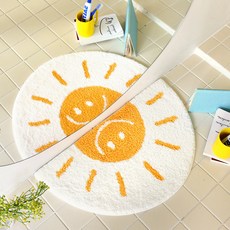 쁘리엘르 자카드 발매트, 스마일썬