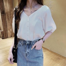 Dubeom 女士襯衫 春季襯衫