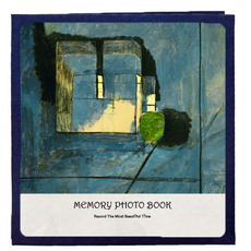 Star Matisse 藝術相簿 32.5 x 33.5 x 3 cm, 20張, 01 窗戶(相簿), 白色(內頁)