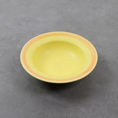 Dalsogum 陶瓷迷你甜點湯品小菜碗, 檸檬, 1個