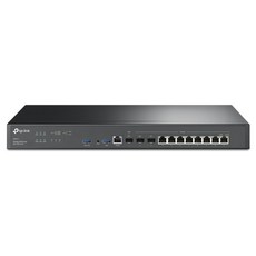 tp-link Omada VPN雲端管理路由器 10G SFP+ WAN 商辦/企業適用, ER8411, 1台