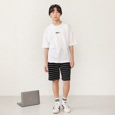나나주니 남아용 머시 상하의 세트