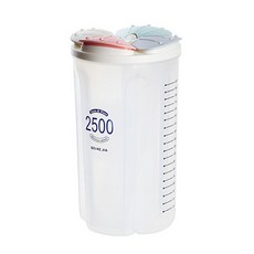 多用途塑料儲存容器 2500ml, 1 個