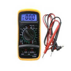 제노 XL830L 휴대용 디지털 멀티미터 테스터기 HCV0501, 1개