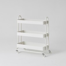 한샘 재크 와이드 트롤리, 화이트, 3단