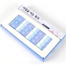 Morning Glory 獨島橡皮擦 Ver.3 40個, Clova White, 1盒