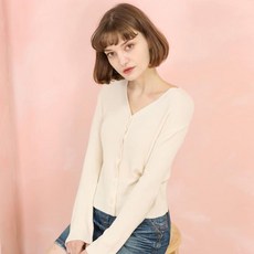 페이퍼먼츠 여성용 데일리 니트 가디건 12993